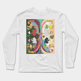 Renewal the birds of spring Long Sleeve T-Shirt